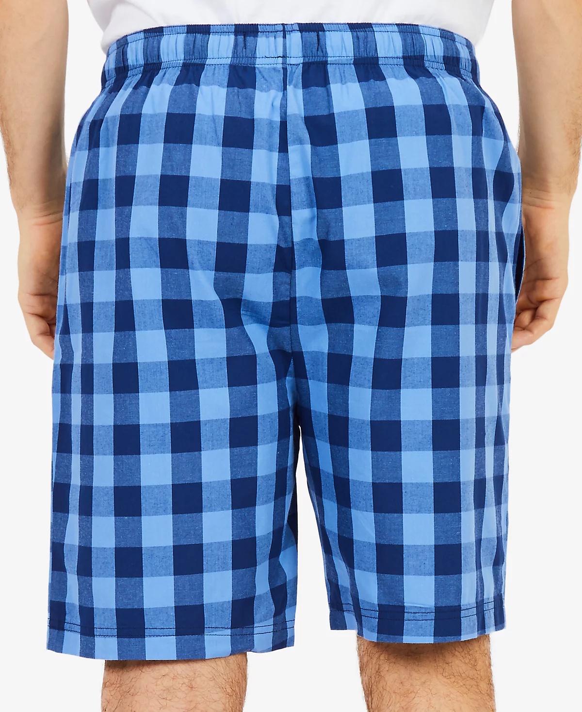Мужские пижамные шорты в клетку Buffalo от Nautica