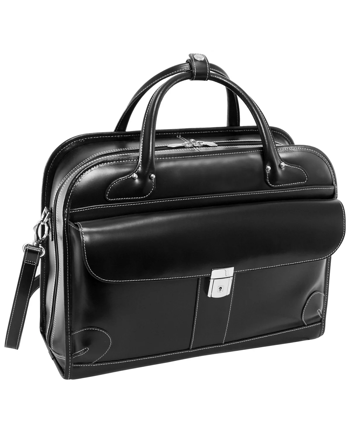 McKlein Lakewood 15-дюймовый женский портфель для ноутбука удобный для прохождения контрольно-пропускных пунктов 64690₽