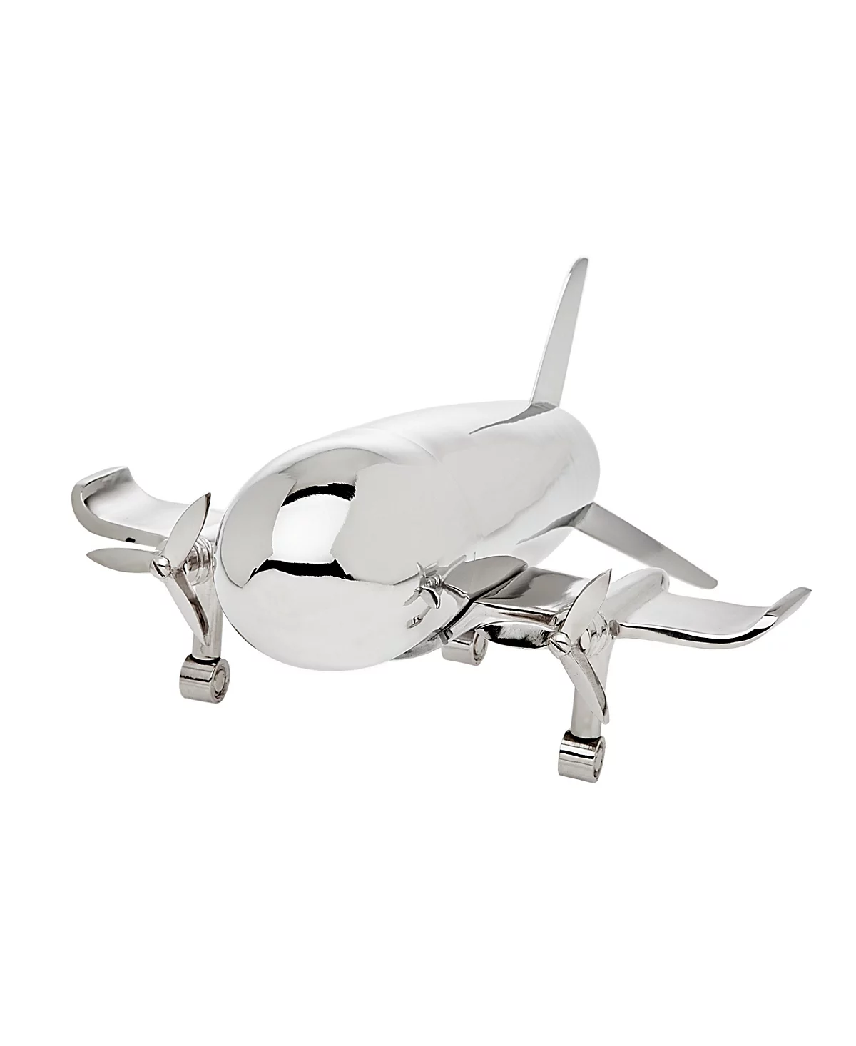 Изящный Шейкер Для Коктейлей Airplane Вмещает 24 Унции Ликера и имеет Размер 105 Л На 12 Дюймов В Ширину 28590₽