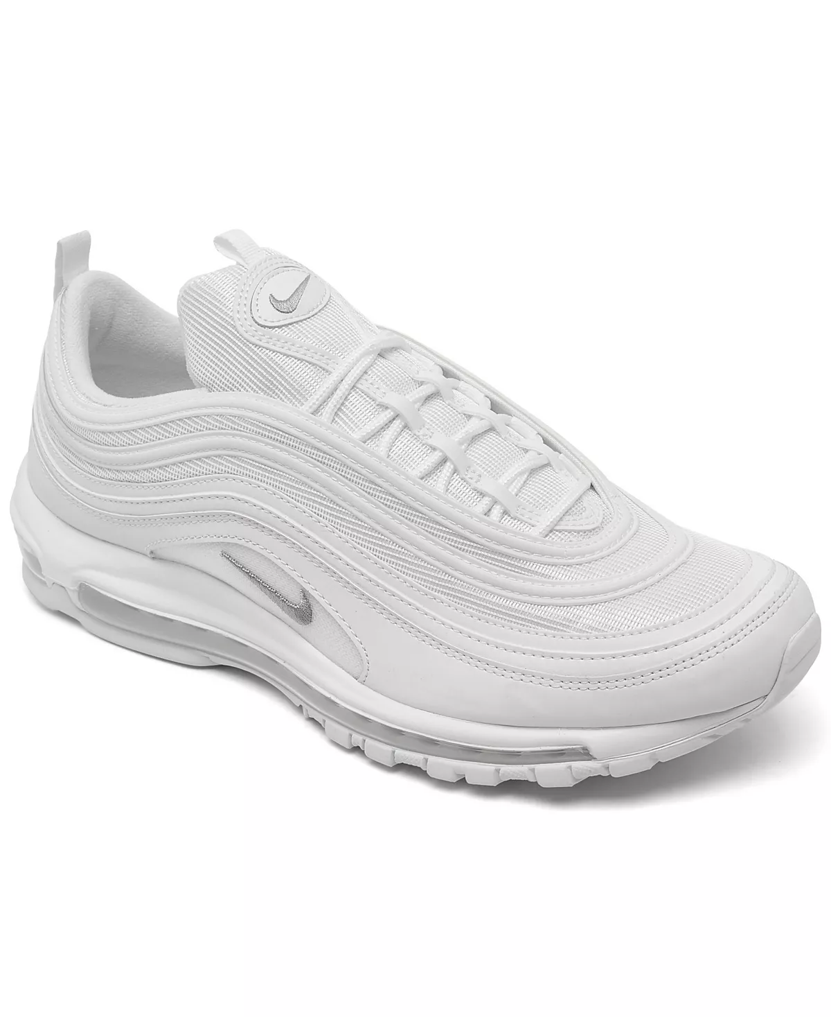  Мужские кроссовки для бега Air Max 97 от Finish Line white
