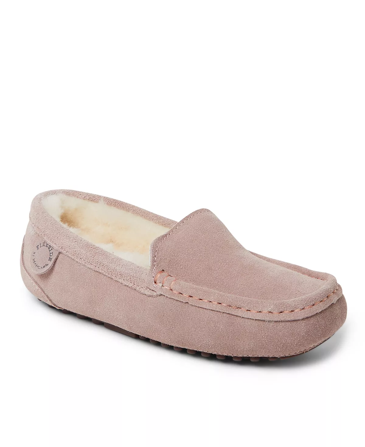 Женские мокасиновые туфли Fireside от Mel из натуральной овечьей шерсти 10490₽