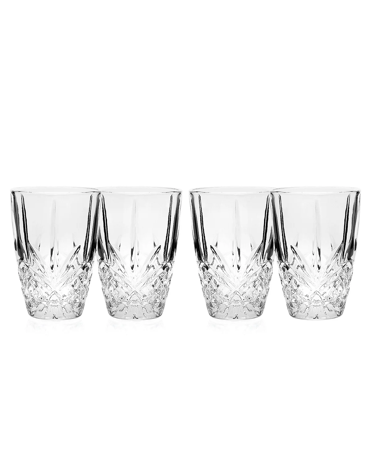 Набор Godinger Dublin из 4 стаканов для сока по 5 унций