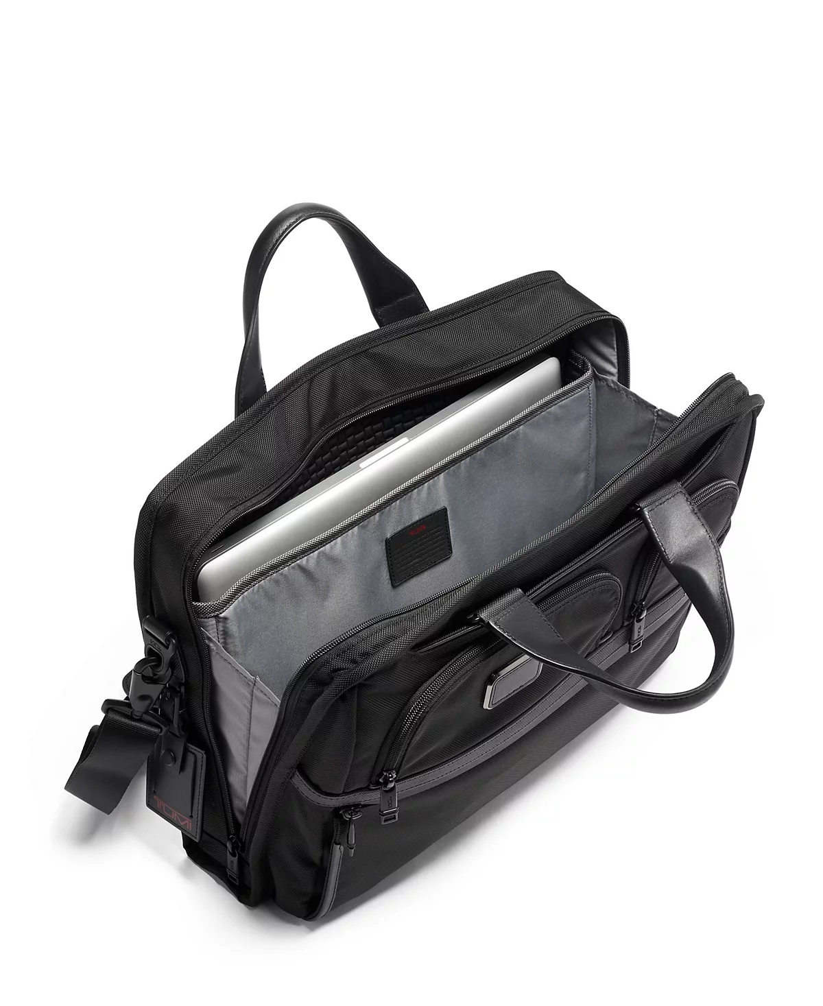 Краткое описание компактного ноутбука Tumi Alpha 3 с большим экраном