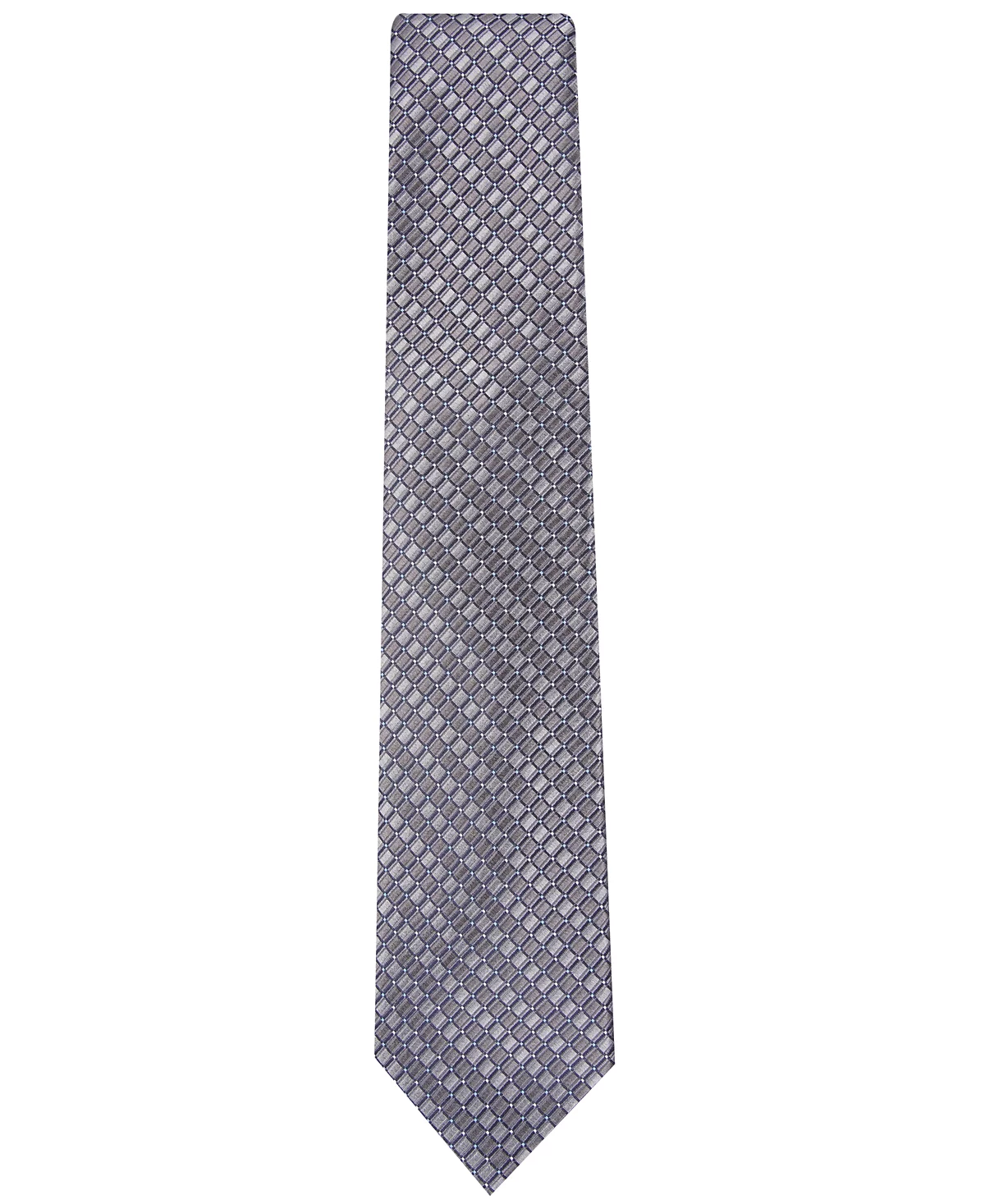 Мужской галстук Perry Ellis в сетку Nascarella 8890₽