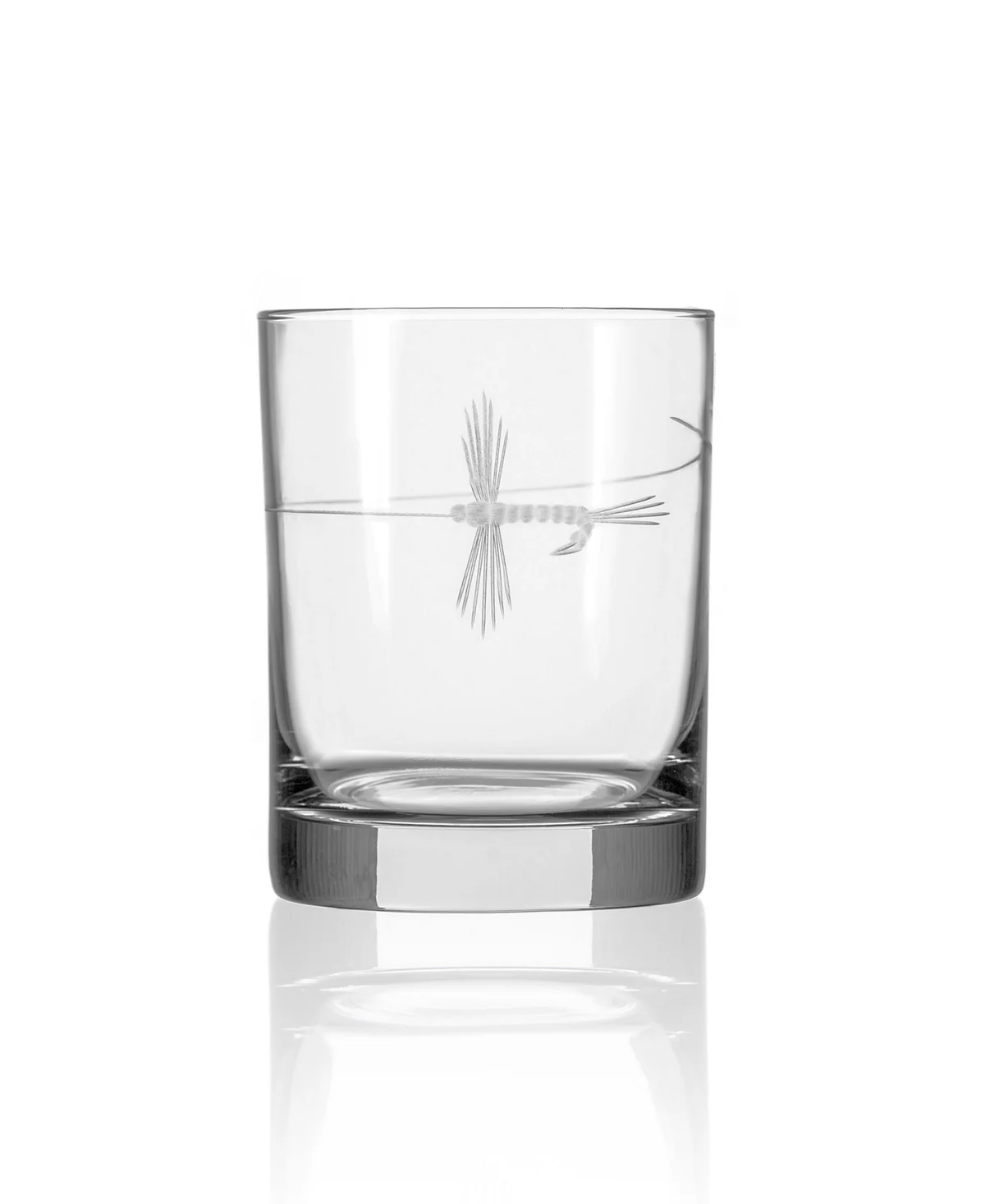 Двойной старомодный стакан Rolf Glass для ловли нахлыстом 13 унций - Набор из 4 стаканов 20890₽