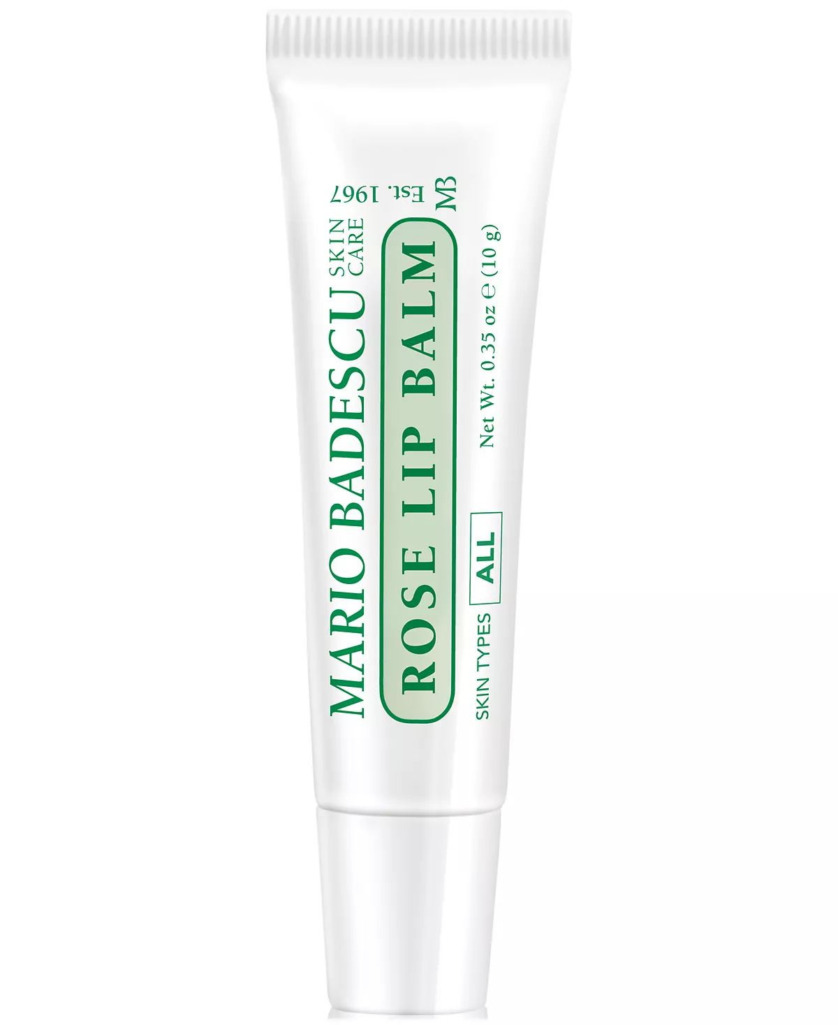 Розовый бальзам для губ, 0,35 унции.