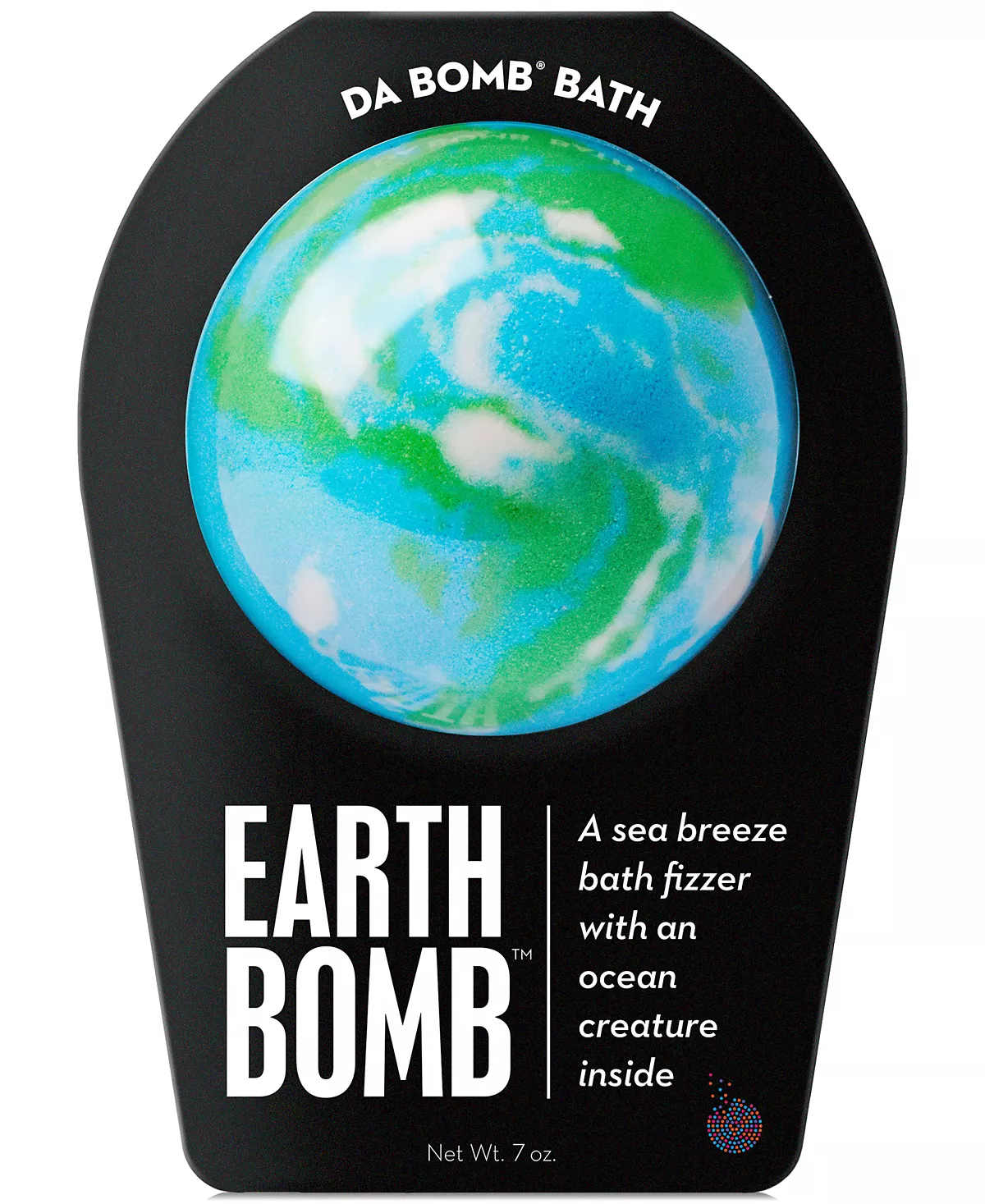 Бомбочка для ванны с землей, 7 унций.