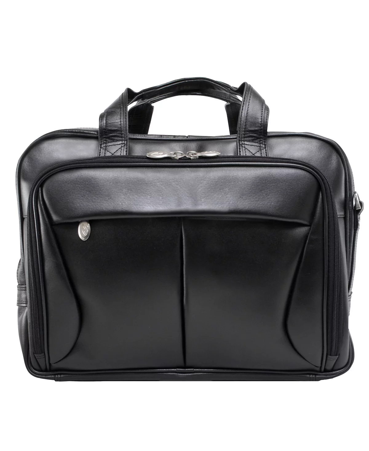 Расширяемый портфель для ноутбука Mcklein Pearson с двумя отделениями 45690₽