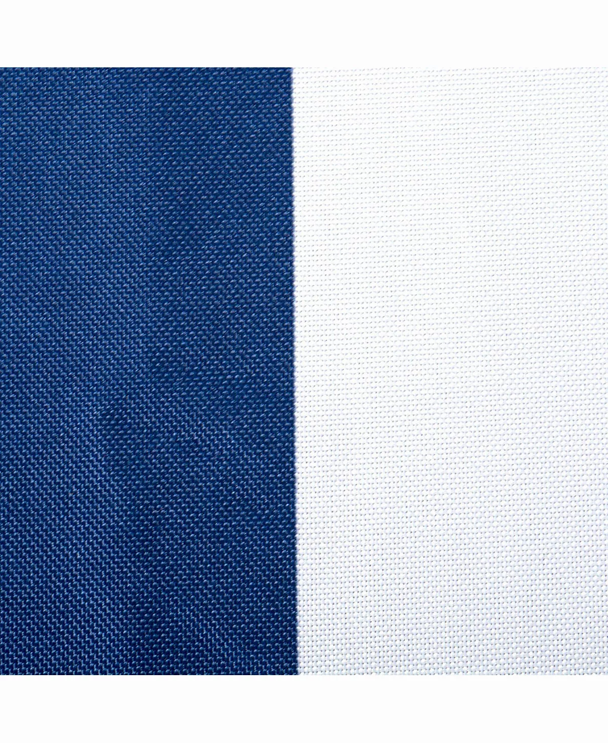 Уличная скатерть в полоску Cabana в морскую синюю полоску с застежкой-молнией 52