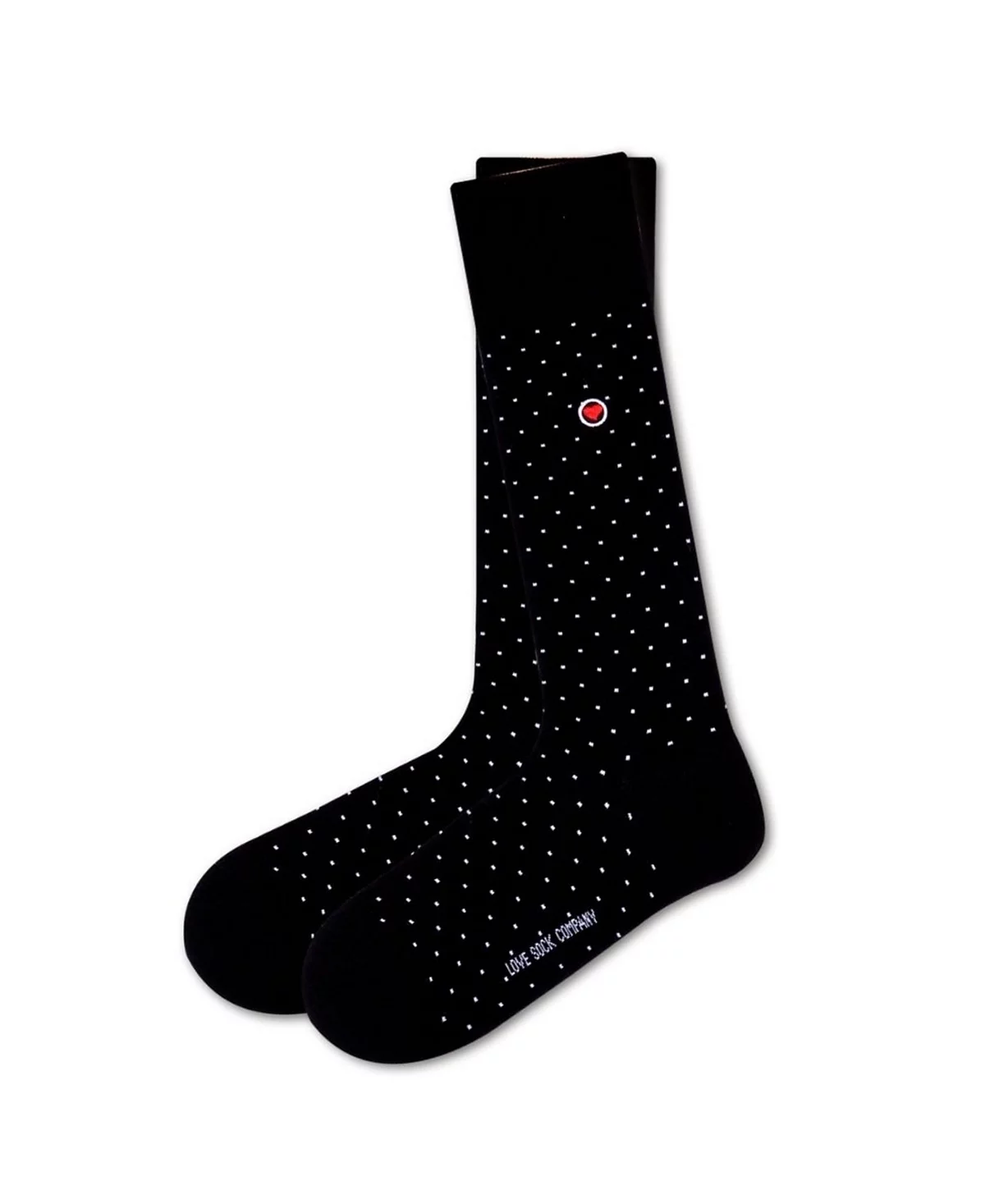 Мужские носки под платье от компании Love Sock - Biz Dots
