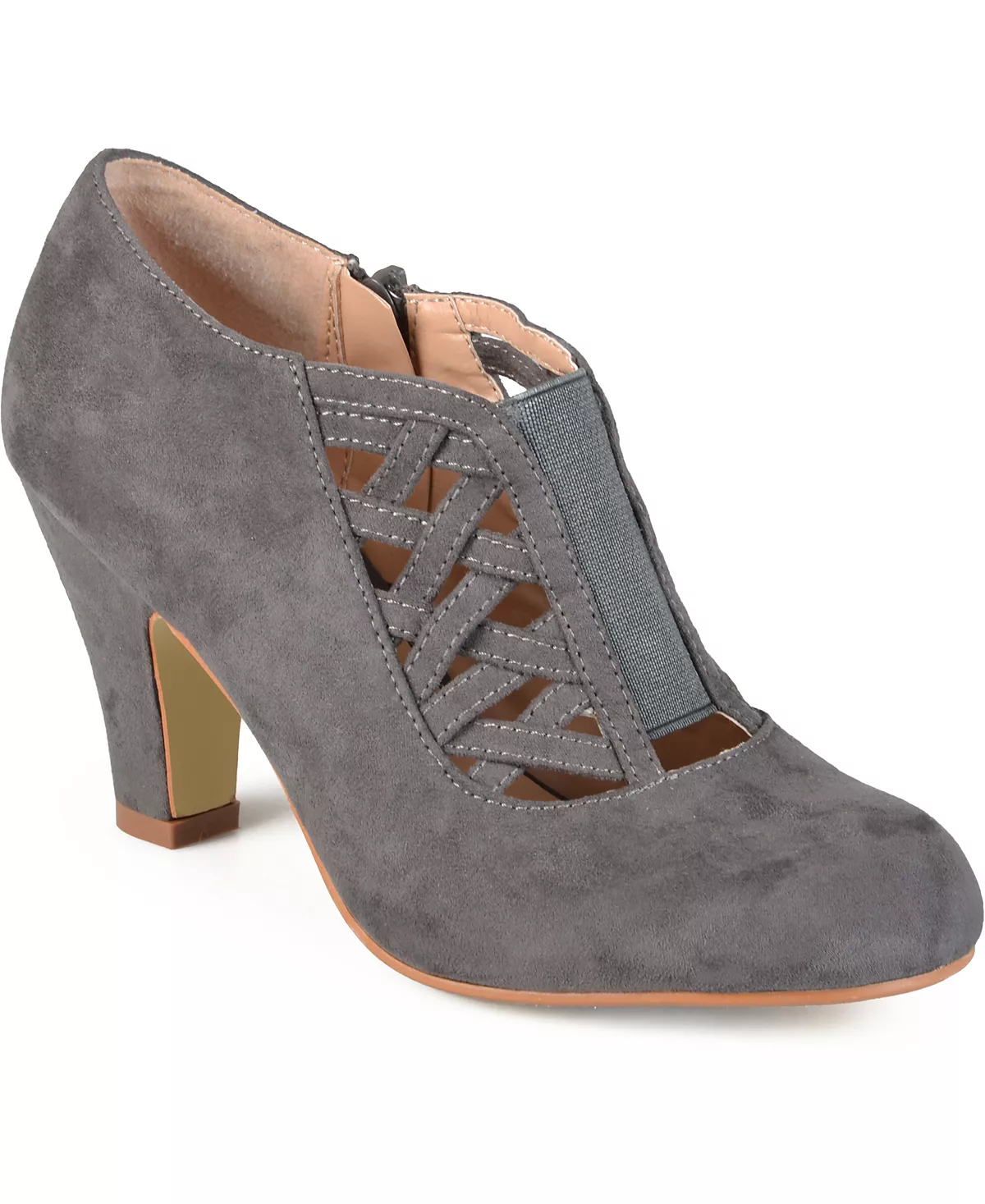 Женское платье-лодочки Piper Cagey с круглым носком и круглым вырезом горловины 8090₽