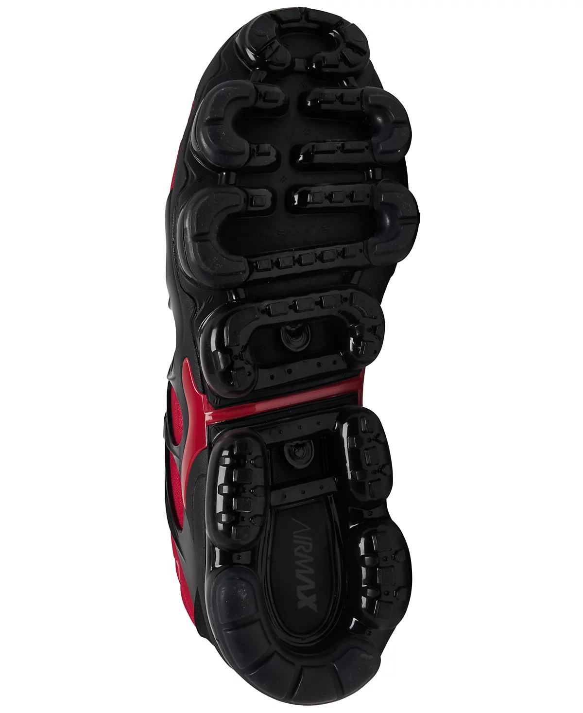 Мужские кроссовки для бега Nike Air VaporMax Plus от Finish Line universty red, black