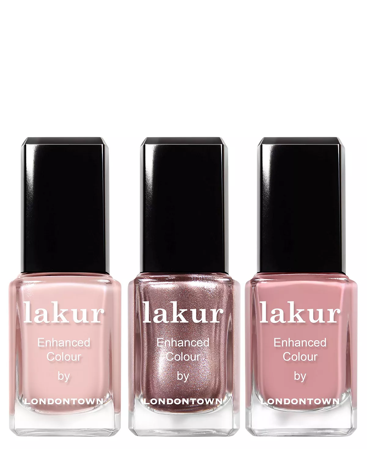 3 шт Набор лаков для ногтей Rose All Day Lakur Enhanced Colour 6890₽