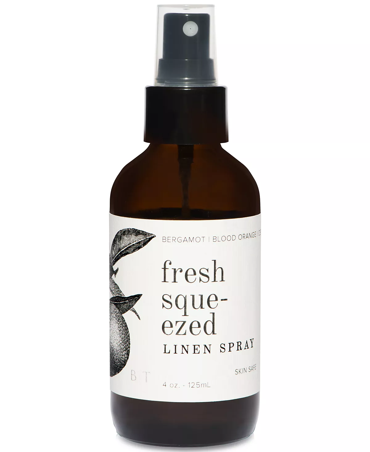 Свежевыжатый спрей для белья, 4 унции.
