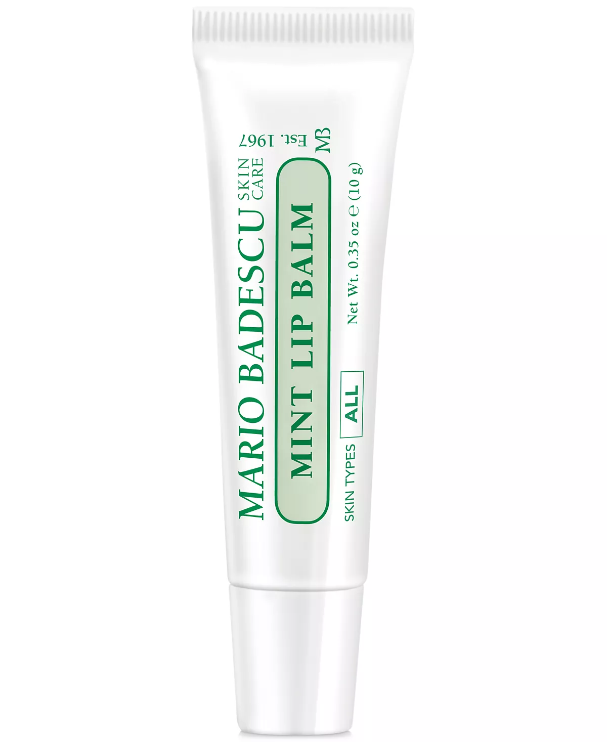 Мятный бальзам для губ