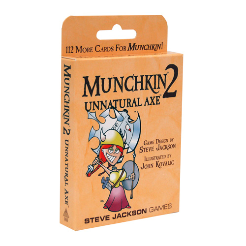 Munchkin 2 Unnatural Axe Expansion 2890₽