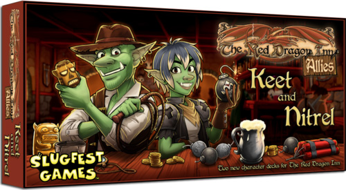The Red Dragon Inn Allies - Keet - Nitrel 3390₽