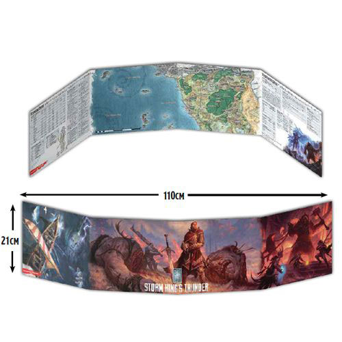 D - D 5E RPG: Экран мастера подземелий - Гром Короля бурь