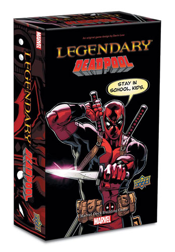 Legendary Marvel Deck Building Game - Deadpool Expansion 4190₽