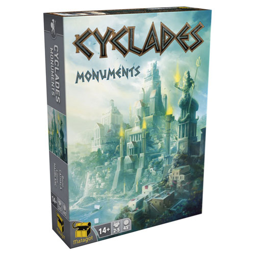 Cyclades Monuments Expansion 2990₽