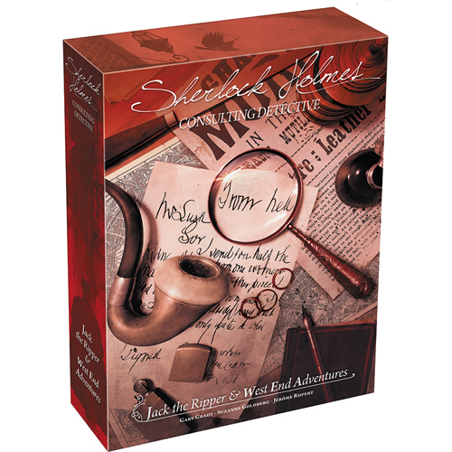 Sherlock Holmes Consulting Detective Jack the Ripper - West End Adventures 8890₽