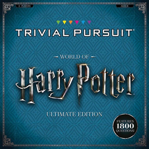 Trivial Pursuit World of Harry Potter Ultimate Edition Clearance 8590₽