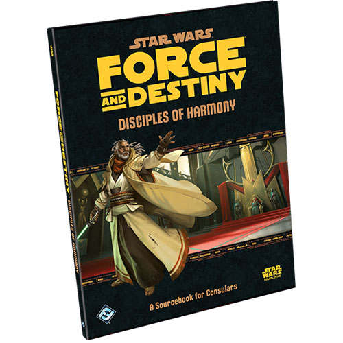 Star Wars: Force - Destiny RPG - Сборник текстов Disciples of Harmony