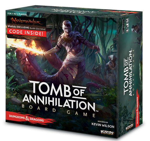 D-D Adventure System Board Game Tomb of Annihilation Standard 12190₽