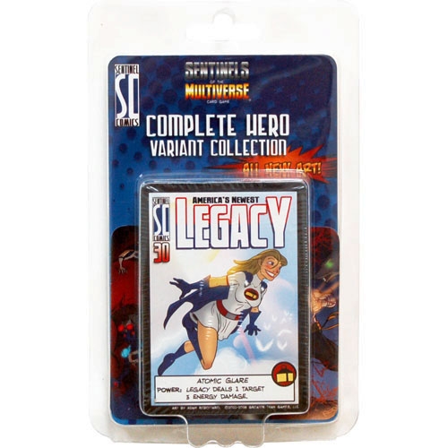 Стражи Мультивселенной: Полная коллекция вариантов героев