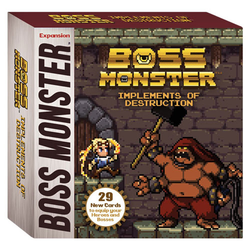 Boss Monster Implements of Destruction Expansion 1890₽