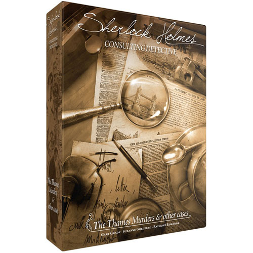 Sherlock Holmes Consulting Detective The Thames Murders - Other Cases 8890₽