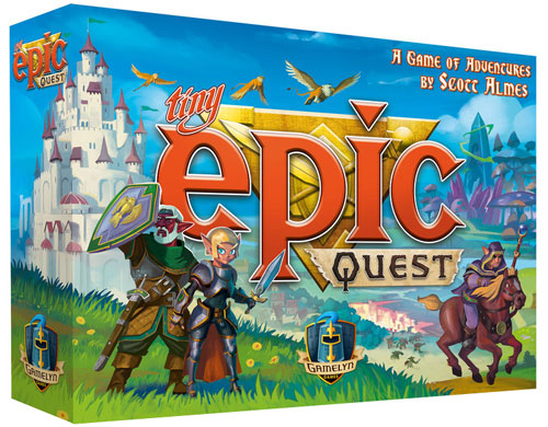 Tiny Epic Quest 4590₽