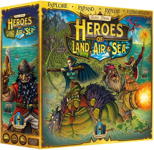 Heroes of Land Air - Sea 15190₽