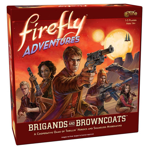 Firefly Adventures: Brigands - Browncoats