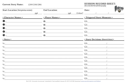 Фольклор Блокнот для записей сеансавстречи с несчастьем 1690₽