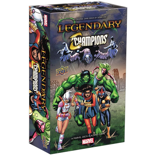Legendary Marvel Deck Building Game - Champions 4190₽