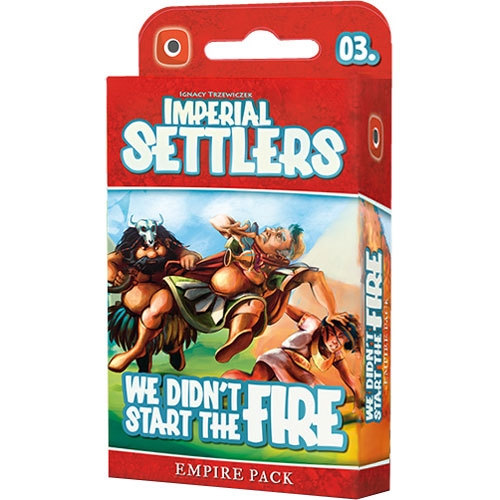 Imperial Settlers Empire Pack 3 - We Didnt Start the Fire 2190₽
