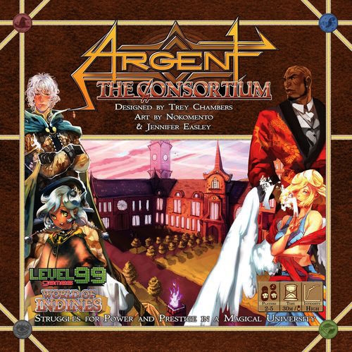Argent The Consortium 2nd Edition Last Chance 9090₽