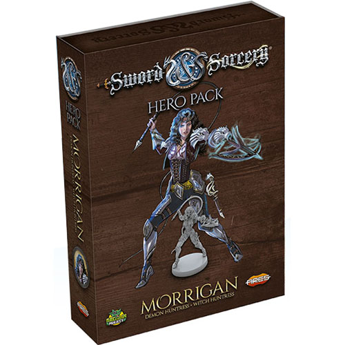 Sword - Sorcery Morrigan Hero Pack 2290₽