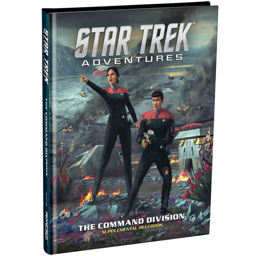 Star Trek Adventures RPG Командный отдел 5290₽