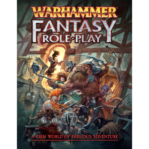 Warhammer Fantasy RPG 4-е издание Свод правил 9090₽
