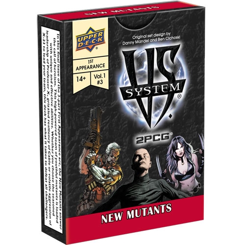 Против системы 2PCG Новые мутанты 2490₽