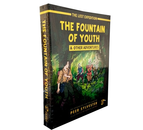 Lost Expedition The Fountain of Youth - Other Adventures Expansion 2990₽