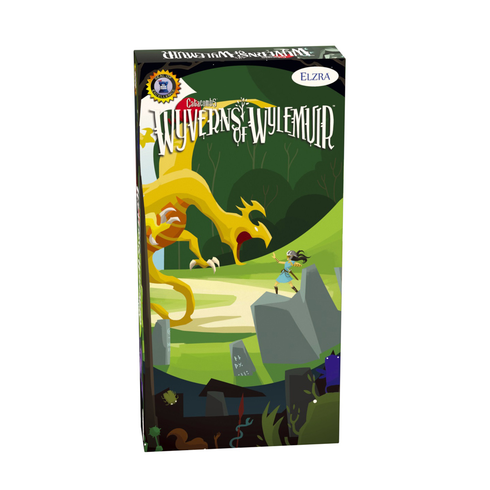 Catacombs: Wyverns of Wylemuir Expansion