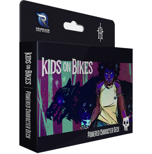 Kids on Bikes RPG: Powered Character Deck