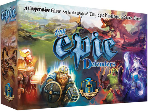 Tiny Epic Defenders 2nd Edition 4590₽
