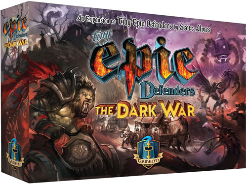 Tiny Epic Defenders The Dark War Expansion 3390₽
