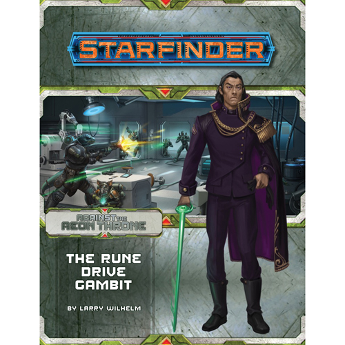 Starfinder RPG Путь приключений - Гамбит с рунным приводом Против Трона Эона 3 из 3 3390₽