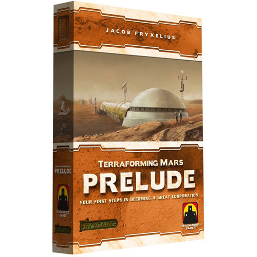Terraforming Mars Prelude Expansion 2890₽