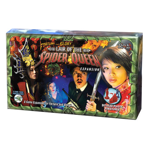 Fortune - Glory: Lair of the Spider Queen (Preorder)